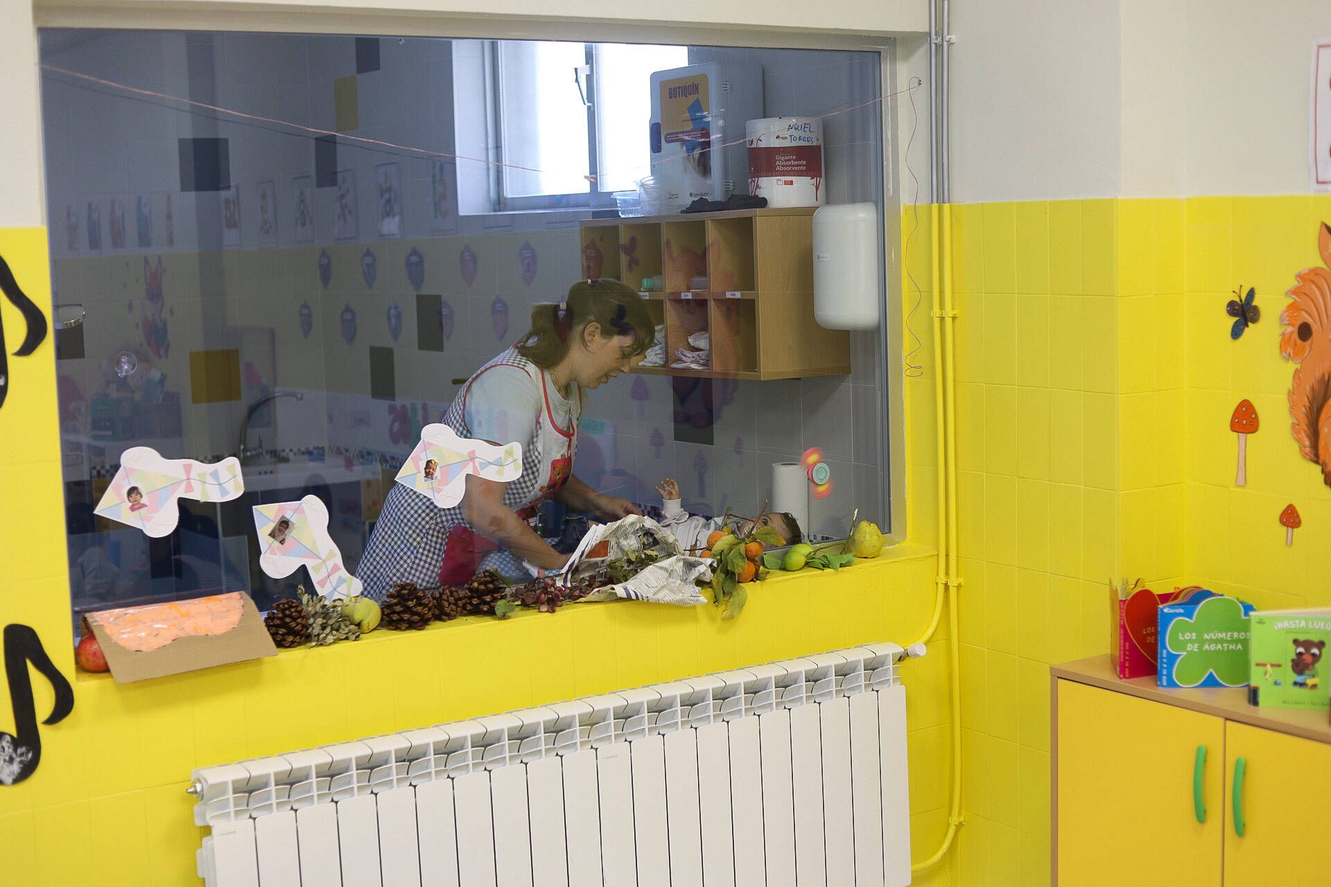 El CEIP de Carbajales de Alba estrena nueva aula infantil