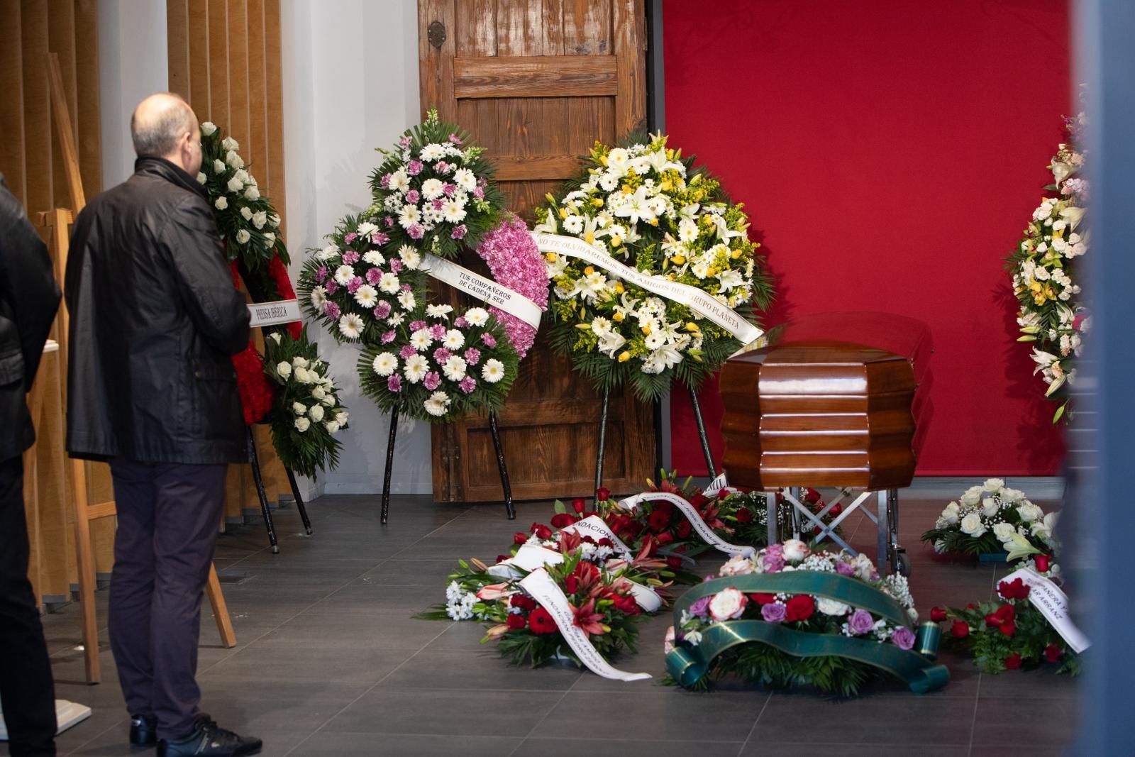 Funeral de Fernando Delgado