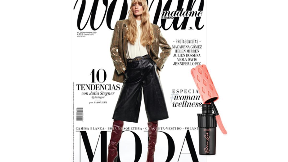 Sumario y regalo BENEFIT revista noviembre 2019