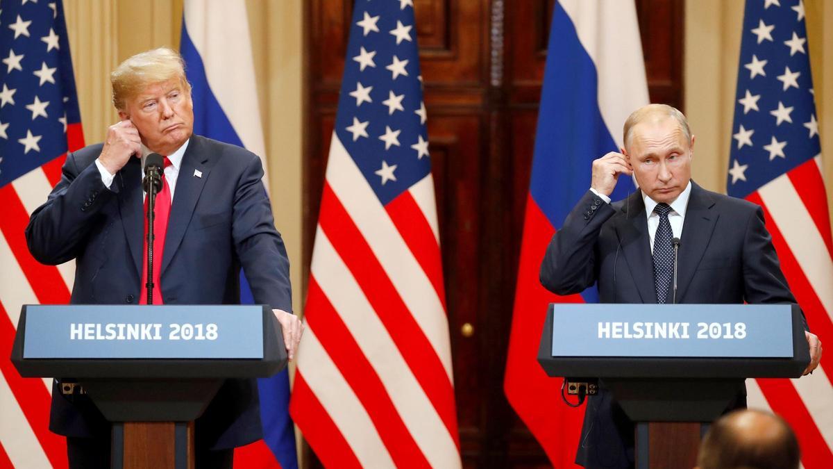 Putin propone a Trump elaborar una hoja de ruta para la firma de tratado de paz en Ucrania