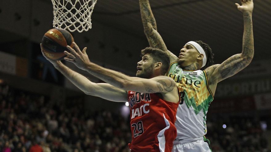 Prkacin i Gasol fan volar el Bàsquet Girona ben amunt (84-59)