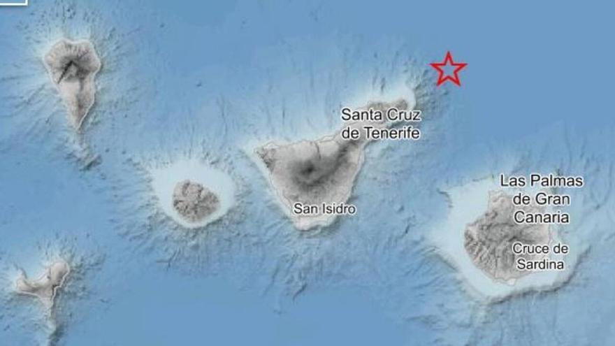 Series of Minor Earthquakes Detected Near Tenerife