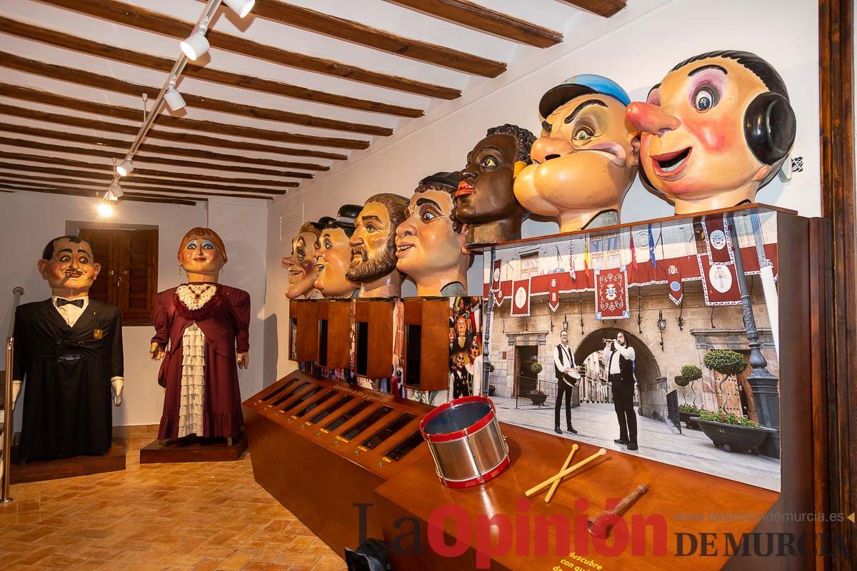 Así es el reinaugurado Museo de la Fiesta en Caravaca