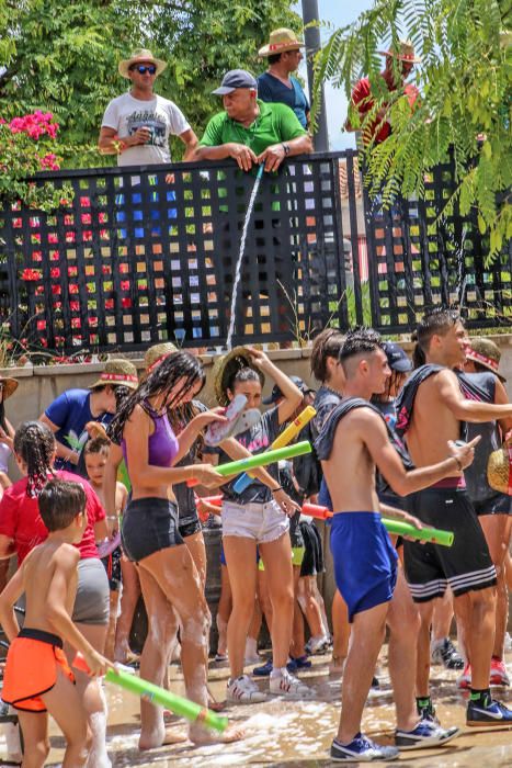 Chupinazo de las fiestas de San Jaime en Benijófar