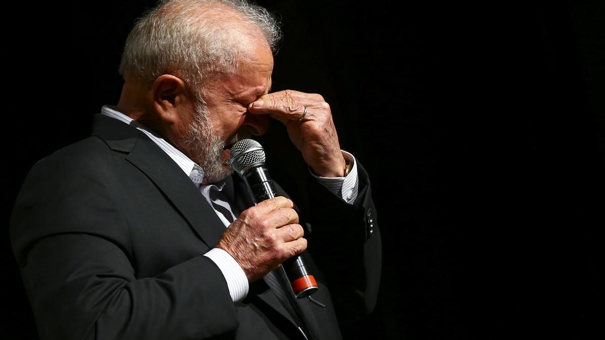 Archivo - Luiz Inácio Lula da Silva, presidente de Brasil