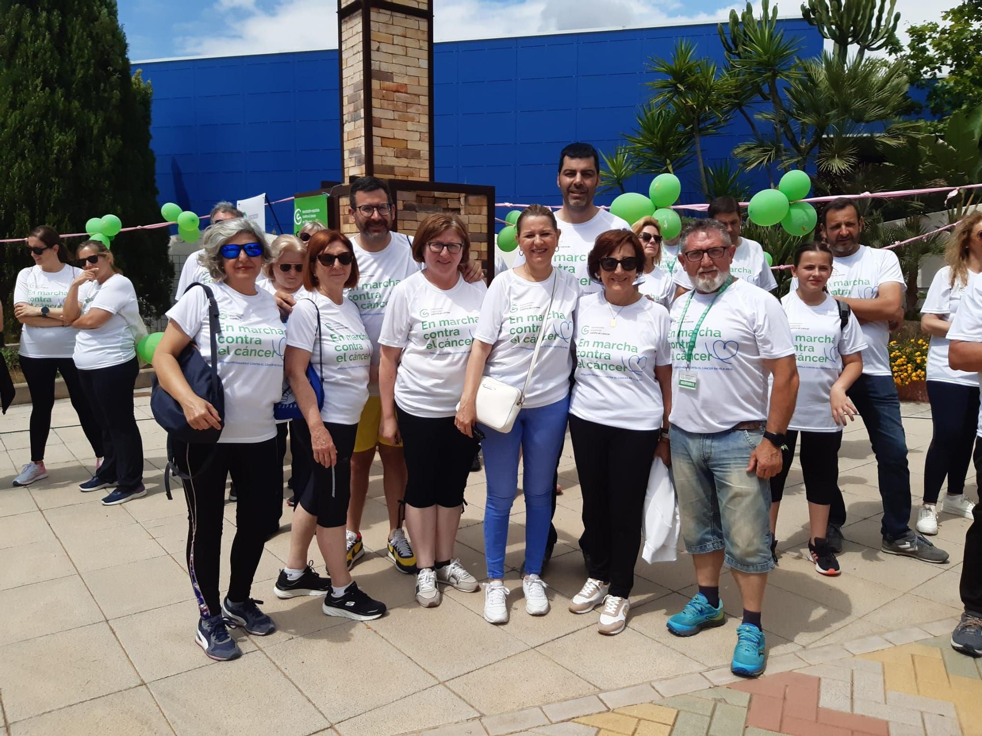 Todas las fotos de la marcha contra el cáncer de Vila-real