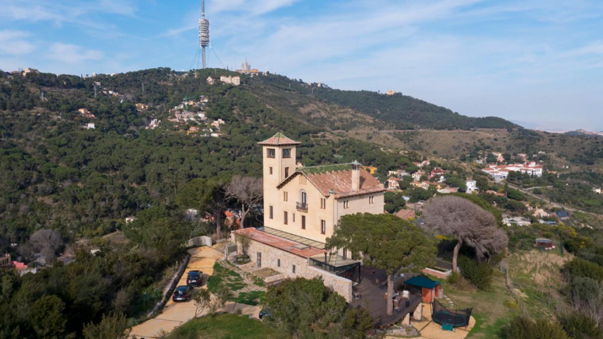 La sierra de Collserola.