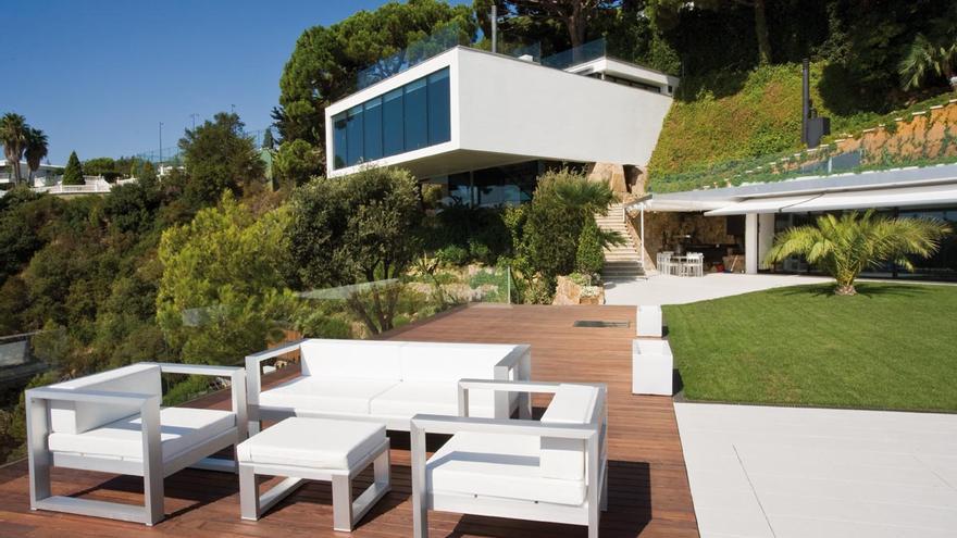 Gairebé un 6% de les cases de luxe en venda a Espanya estan a Girona