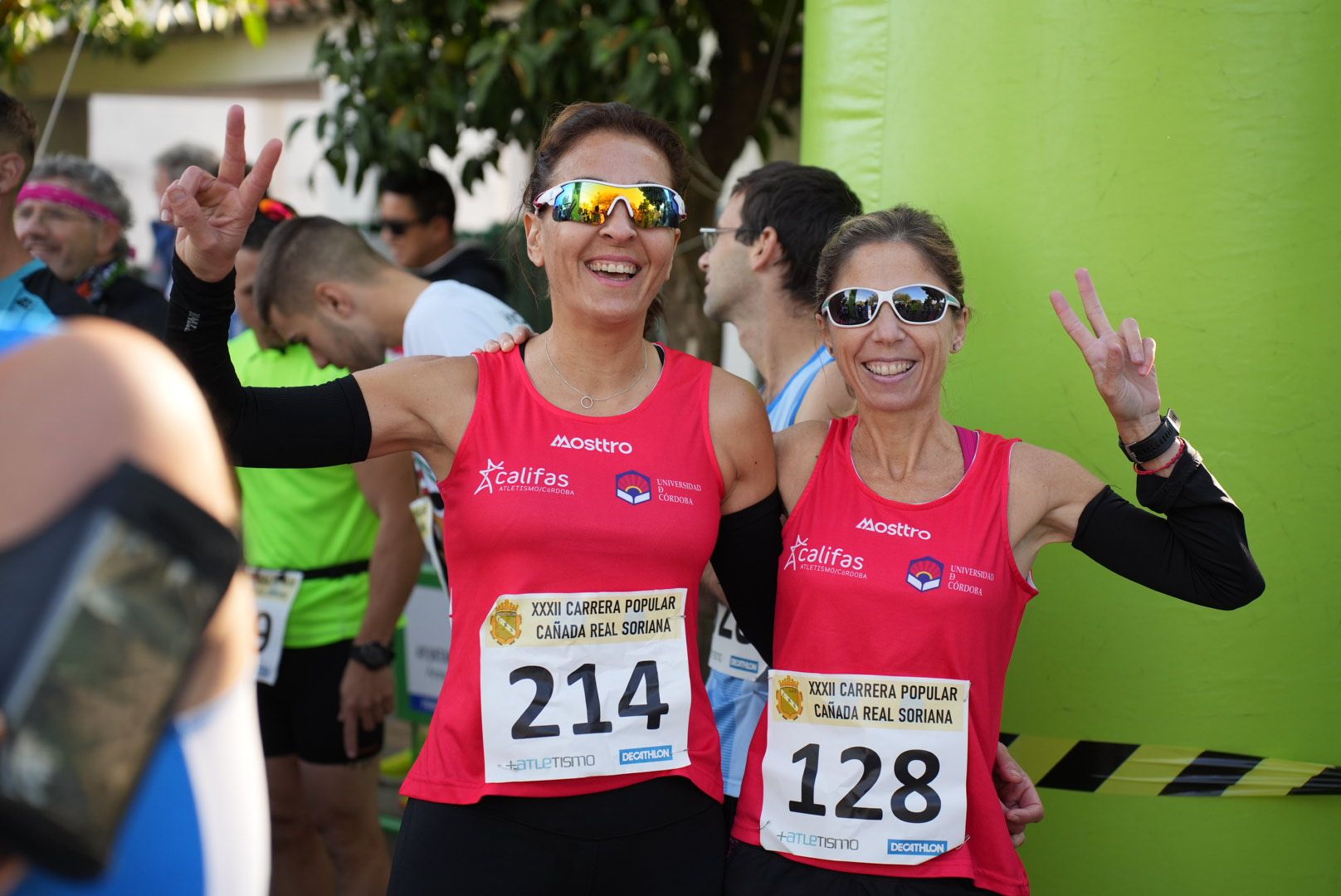 La carrera popular de la Cañada Real Soriana en imágenes