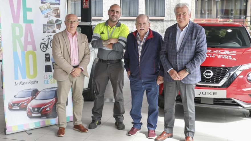 El segundo Nissan Juke va rodando hasta La Felguera