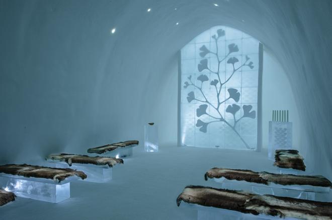 IceHotel, Hotel de Hielo