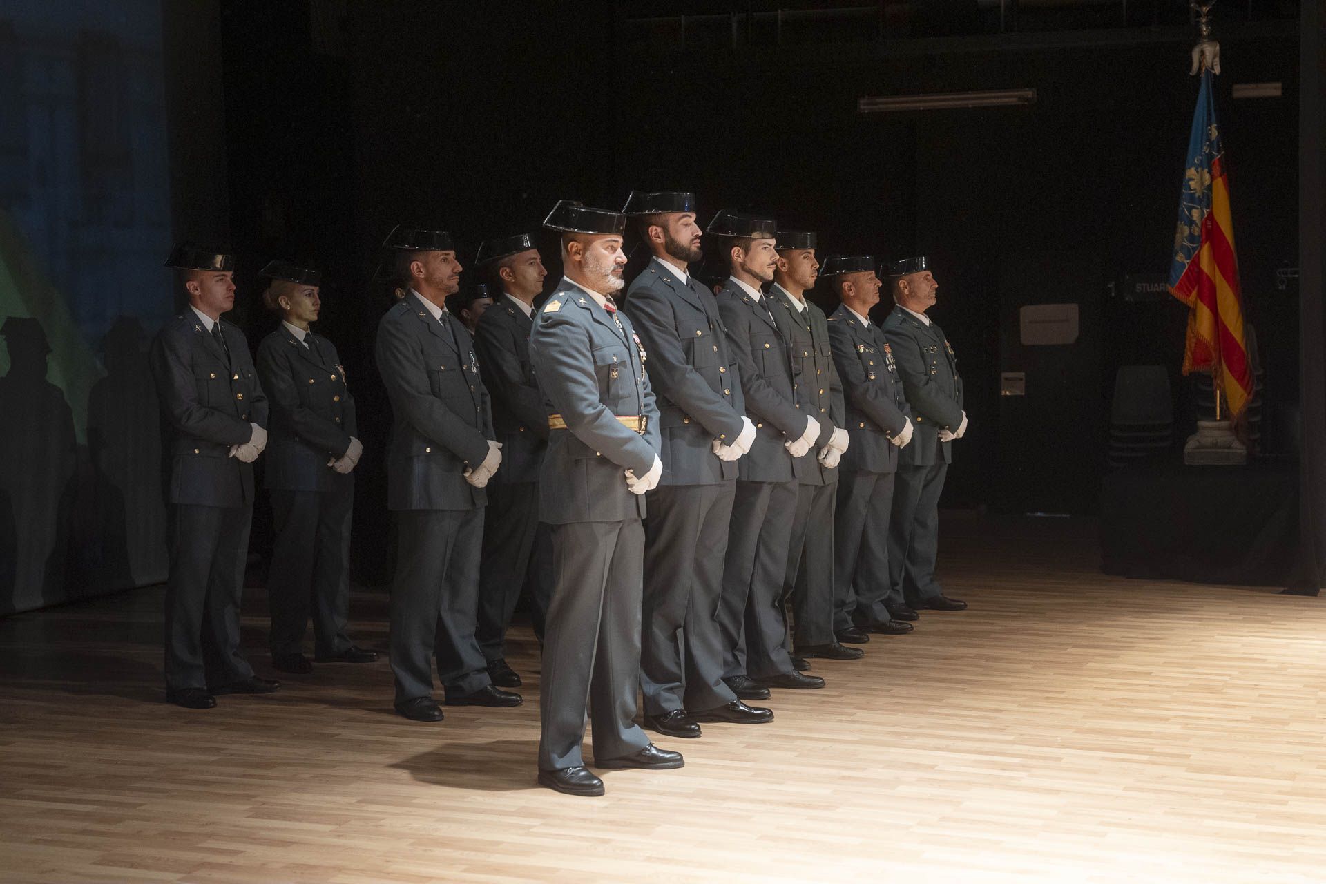 Así celebró la Guardia Civil su día en Morvedre