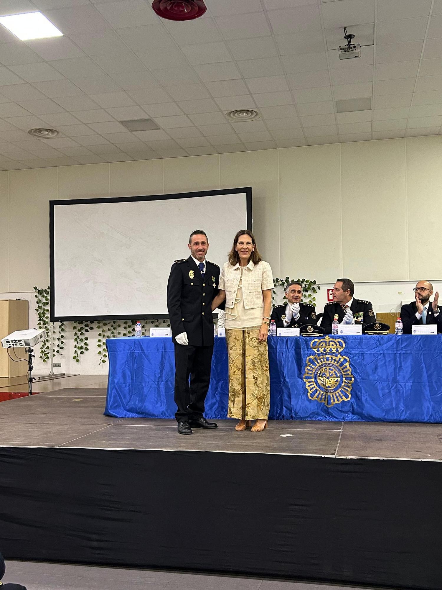 Así ha celebrado la Policía Nacional la fiesta de sus patronos en Algemesí