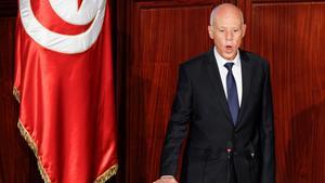 Els EUA apressen el president de Tunísia a «tornar al camí democràtic» després de suspendre el Parlament