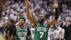 NBA Playoffs Eastern Conference Finals Boston Celtics at Miami Heat