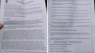 Docentes, alumnos y familias denuncian la "complejidad innecesaria" de la sintaxis del examen de Lengua de la PAU