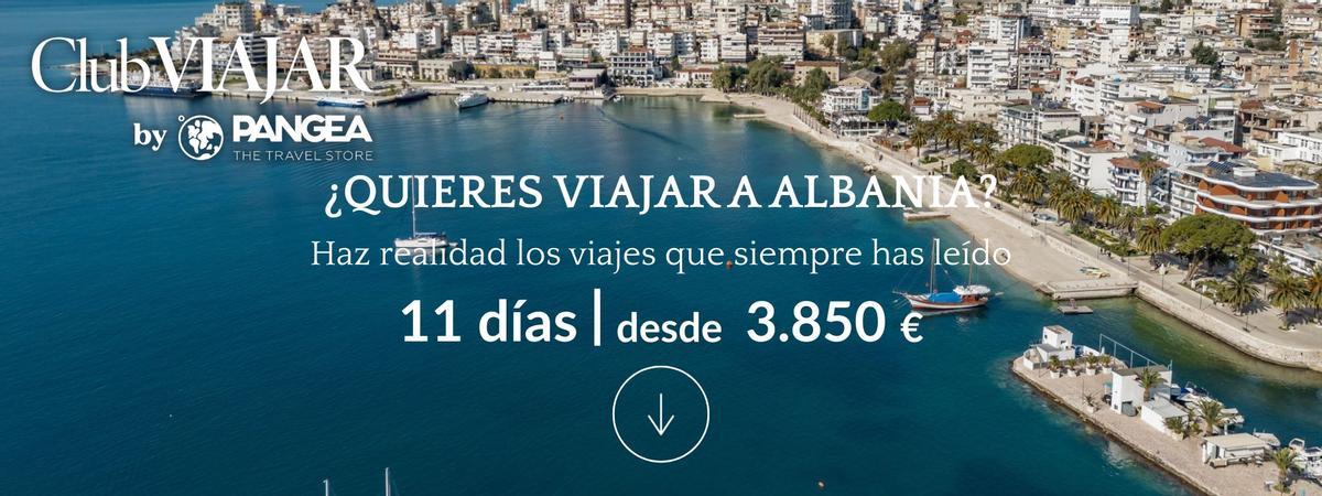 ¿Quieres viajar a Albania? Pide presupuesto personalizado sin compromiso