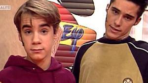 David Carrillo y Jordi Cruz en Club Disney