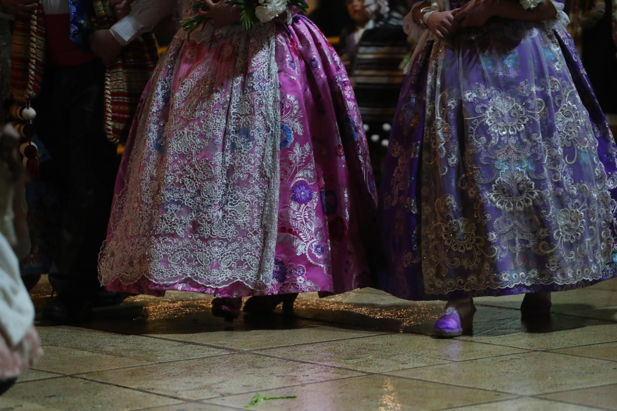 Búscate en el primer día de ofrenda por la calle de la Paz (entre las 21:00 a las 22:00 horas)