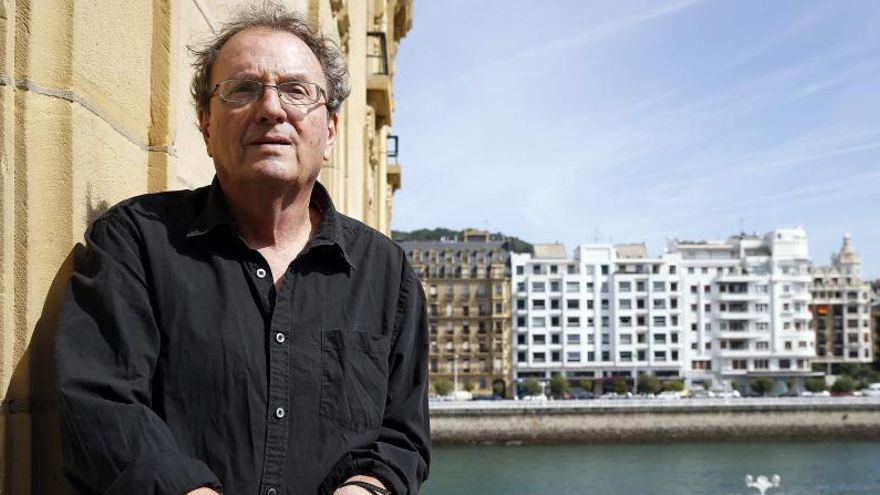 Pere Joan Ventura, en el festival de San Sebastián, en 2015