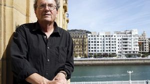 Pere Joan Ventura, en el festival de San Sebastián, en 2015