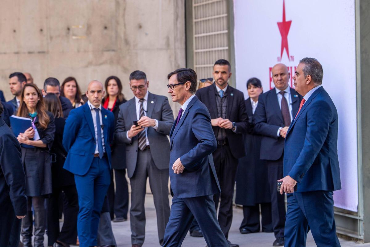 Las autoridades inauguran el Mobile World Congress 2026 Las autoridades inauguran el Mobile World Congress 2026
