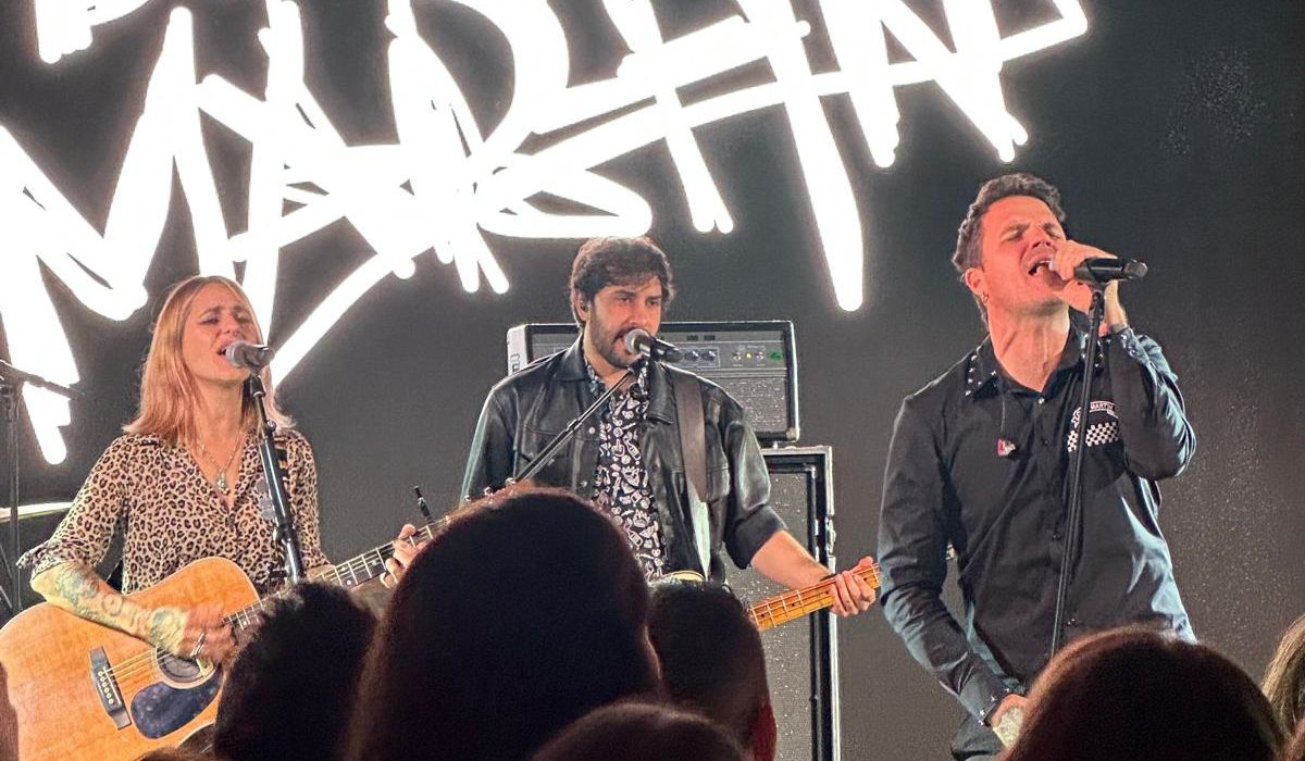 El exclusivo concierto de Dani Martín en Vigo