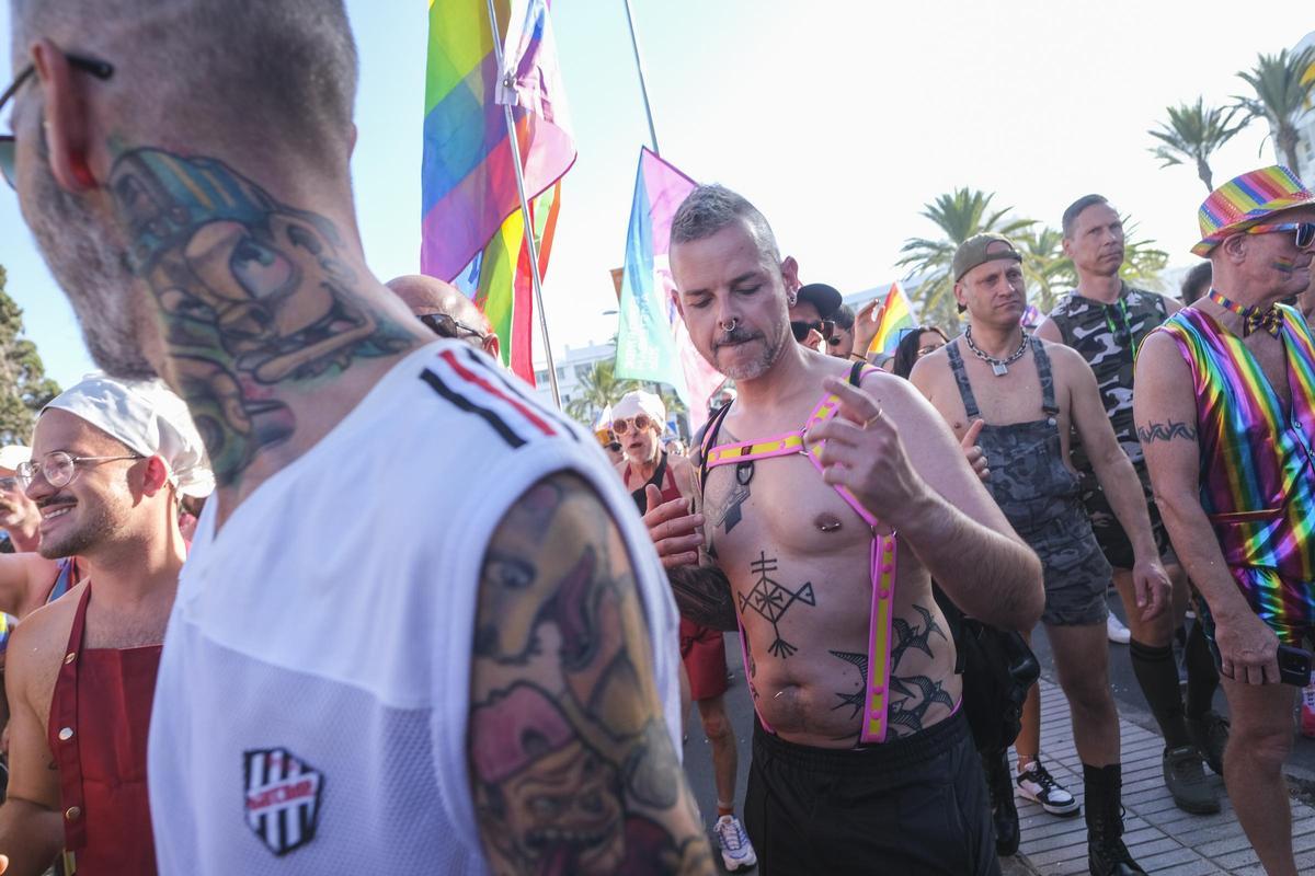 Caminata del Winter Pride Maspalomas | 09/11/2024  | 09/11/2024 | Fotógrafo: José Carlos Guerra