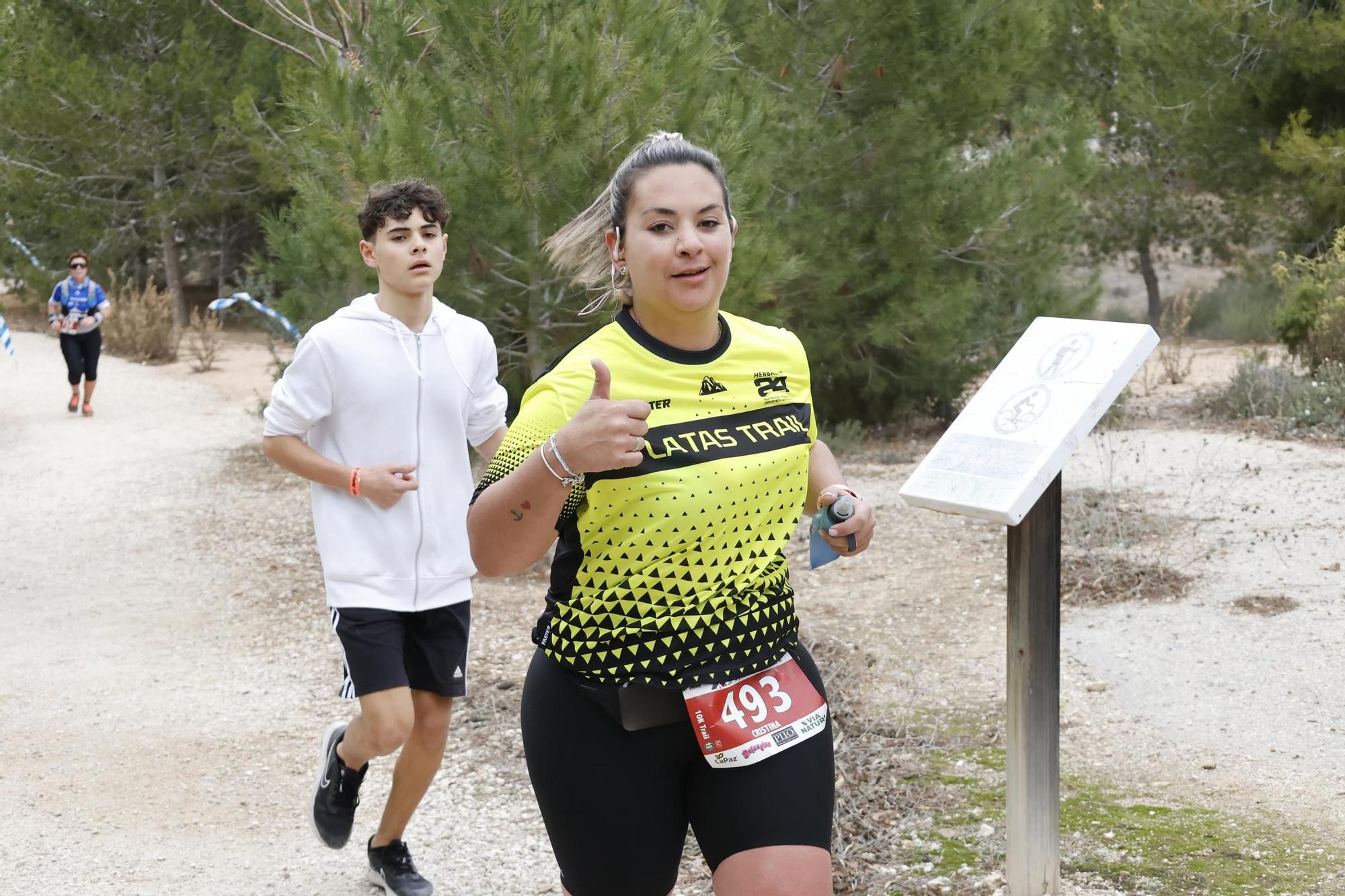 Carrera San Jorge Dragon Trail La Alberca