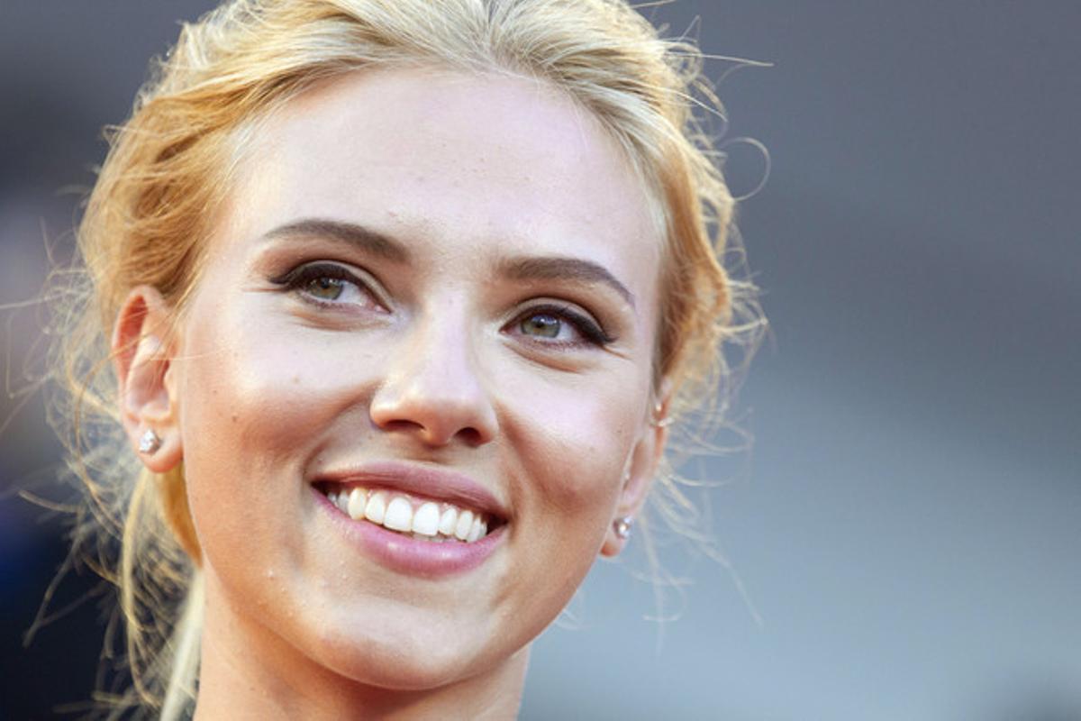 Scarlett Johansson, el setembre passat, al festival de Venècia.