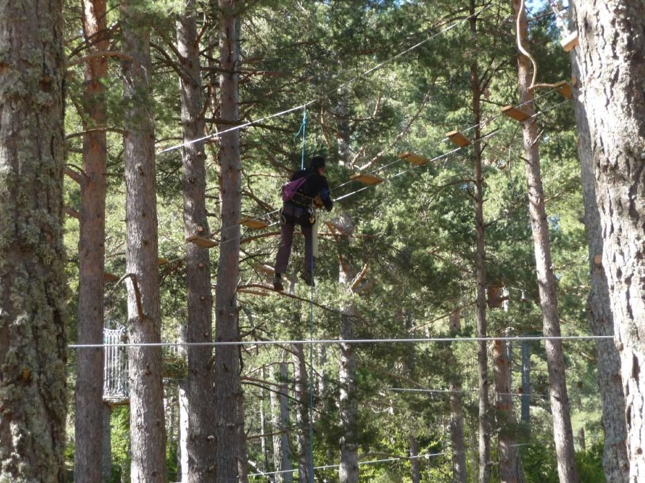 Inauguració Parc d'Aventura Pedraforca