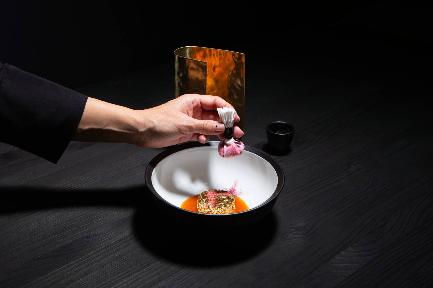 Batata Brulée y Orange Glaze