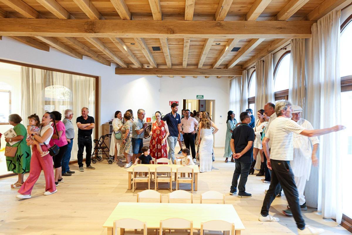 Así es la nueva 'escoleta' de Sant Carles