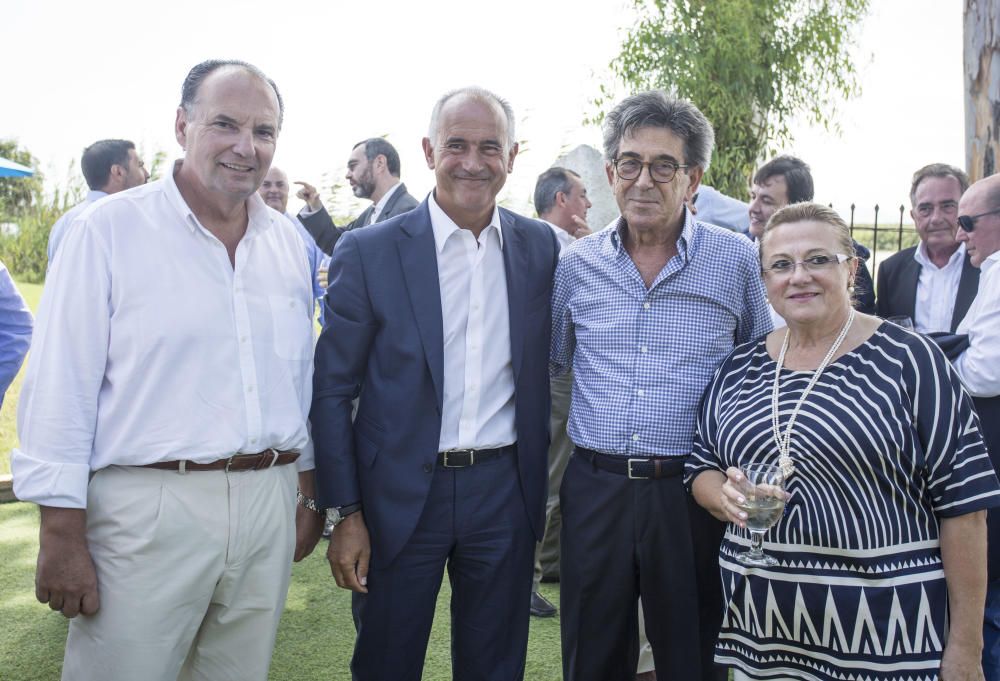 Encuentro entre empresarios y el Consell