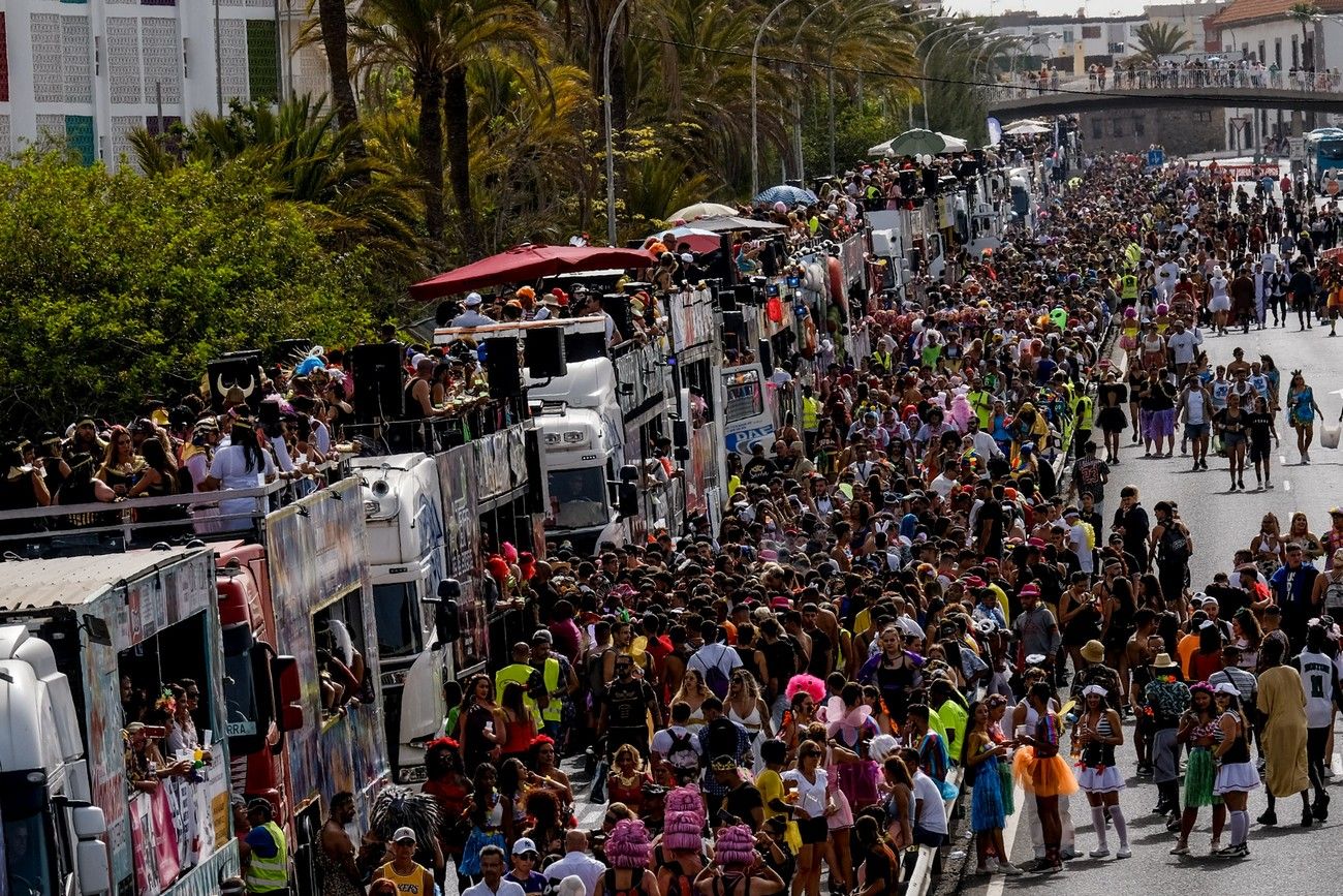 Cabalgata del Carnaval de Maspalomas