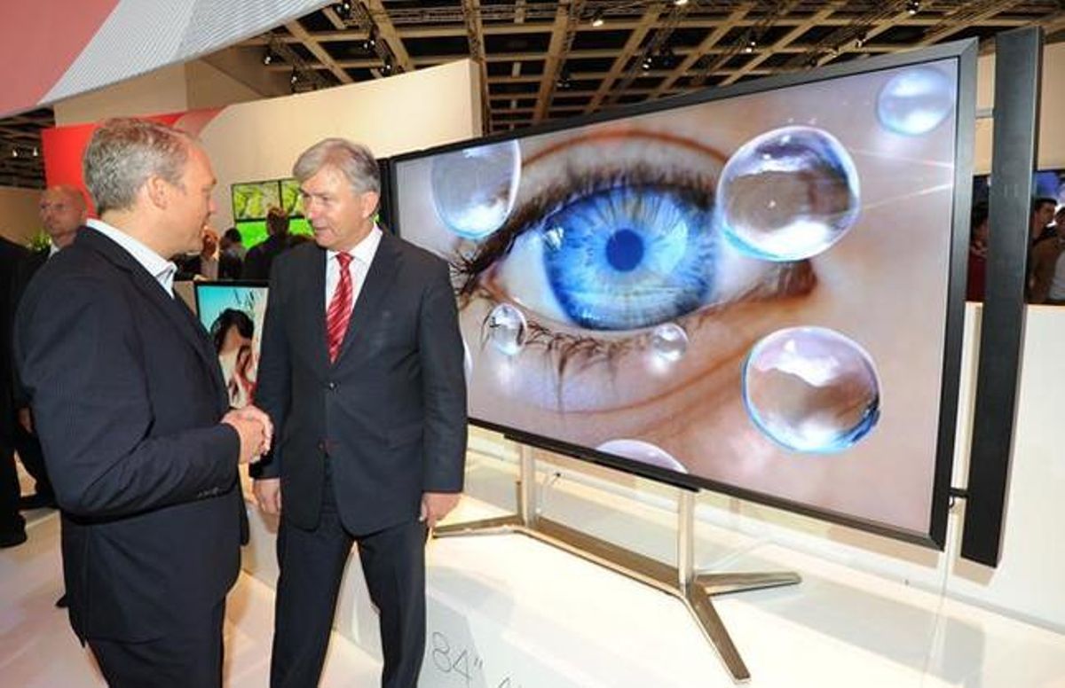 Televisor d’ultra alta definició (UHD). Televisor d’ultra alta definició (UHD).