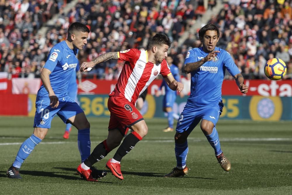 Les millors imatges del Girona - Getafe