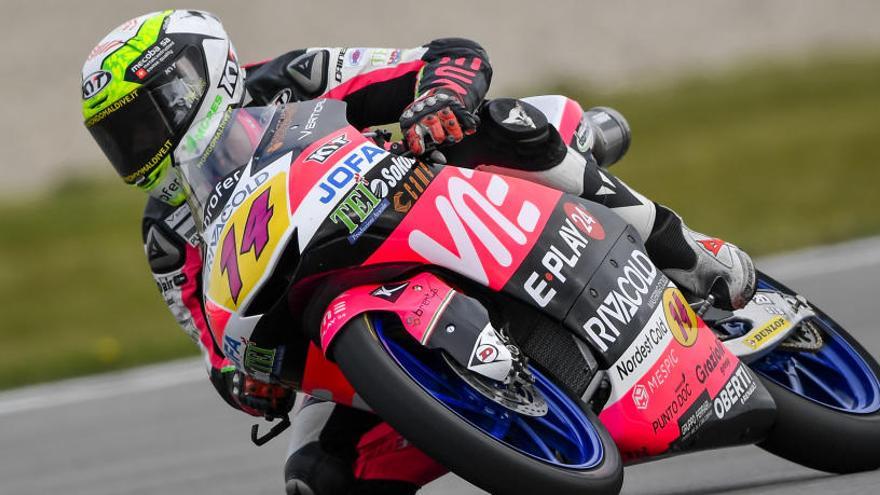 Arbolino aconsegueix la segona victòria de la temporada a Moto3