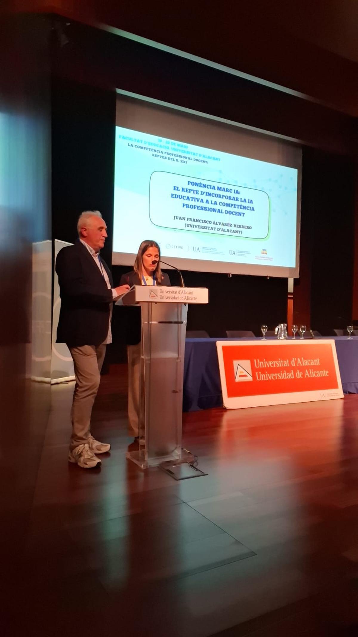 Un instante de las jornadas