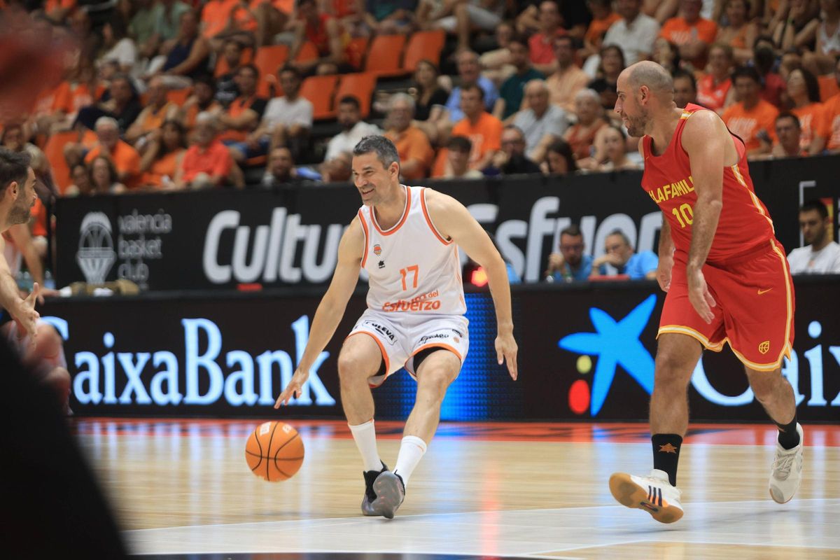 Rafa Martínez y Quino Colom