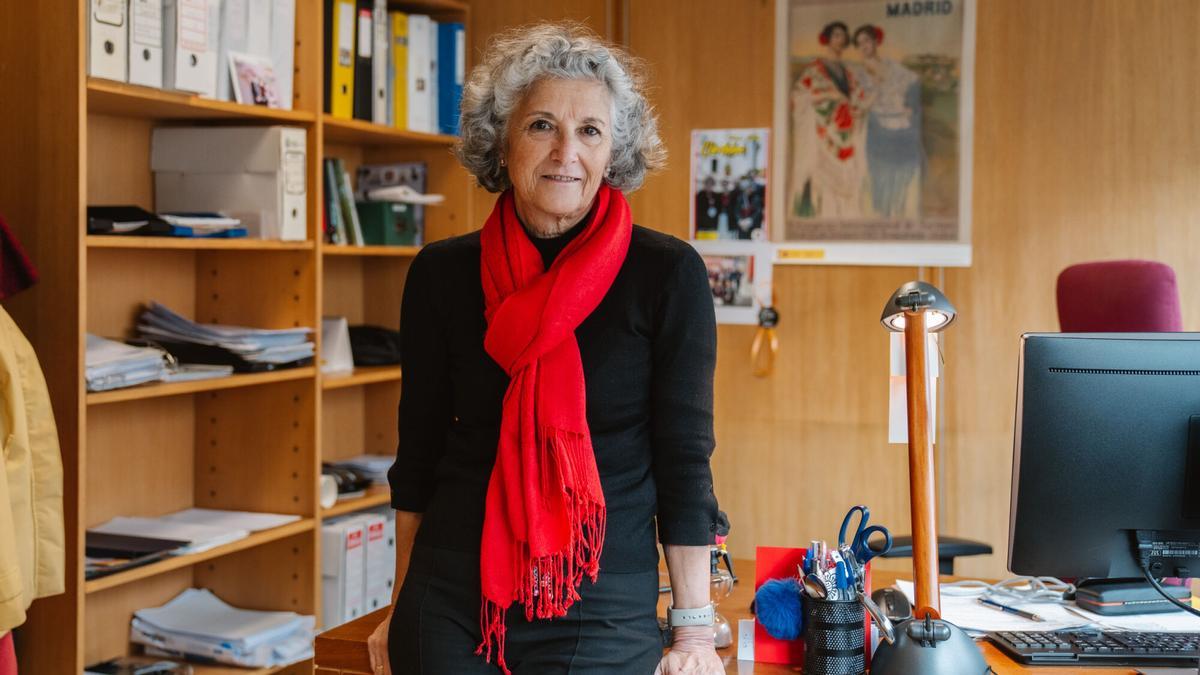María de la Serna, jefa de protocolo en el Ministerio de Industria, Comercio y Turismo