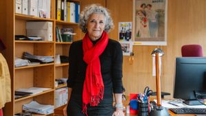 María de la Serna, jefa de protocolo en el Ministerio de Industria, Comercio y Turismo