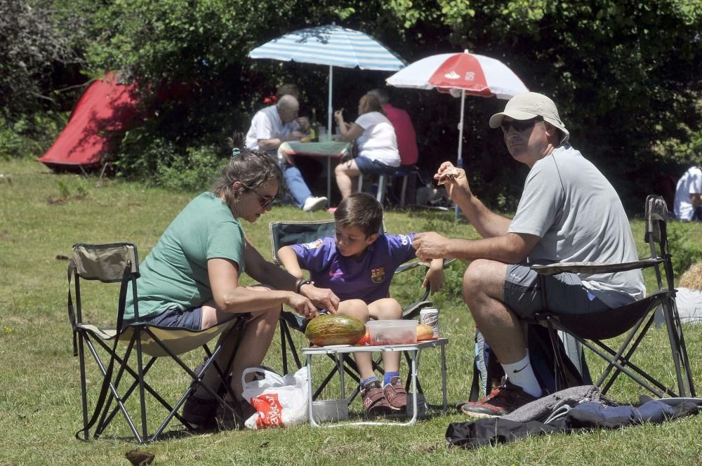 Fiesta del Corderu en Prau L.lagüezos