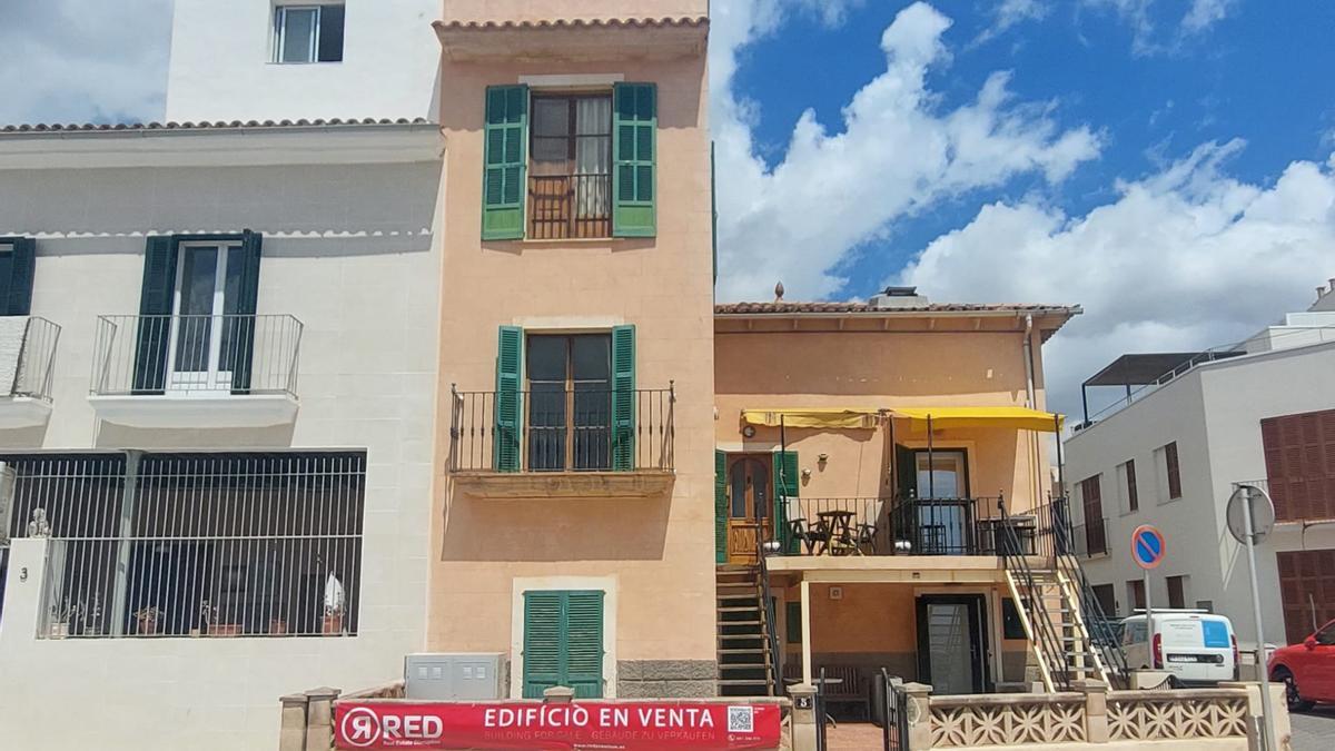 La vivienda en venta en primera línea del Portitxol.