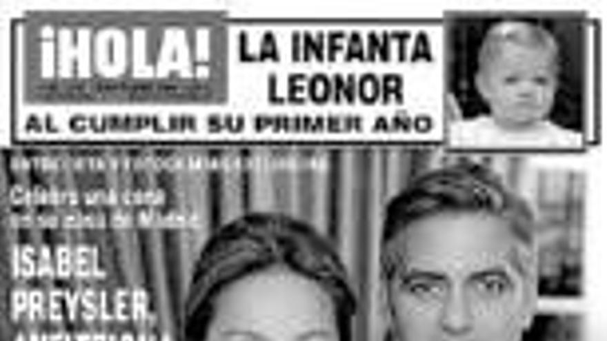 Clooney, invitadode lujo en casade Isabel Preysler