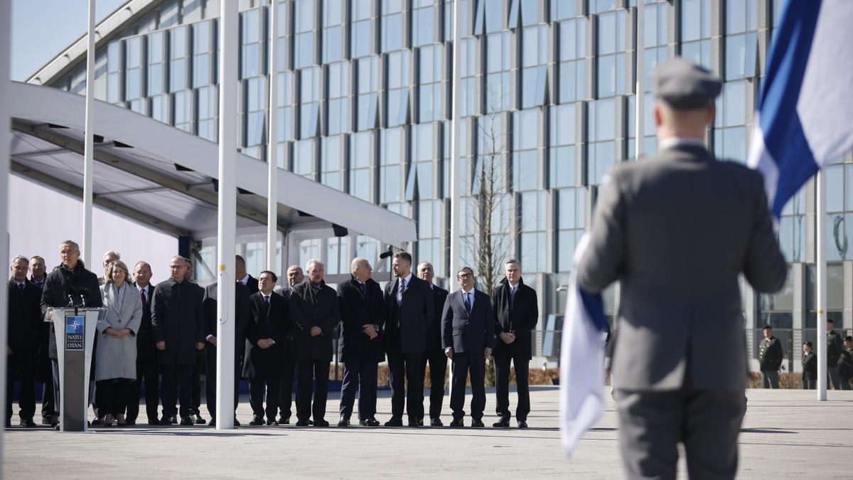 Acto de adhesión de Finlandia a la OTAN.