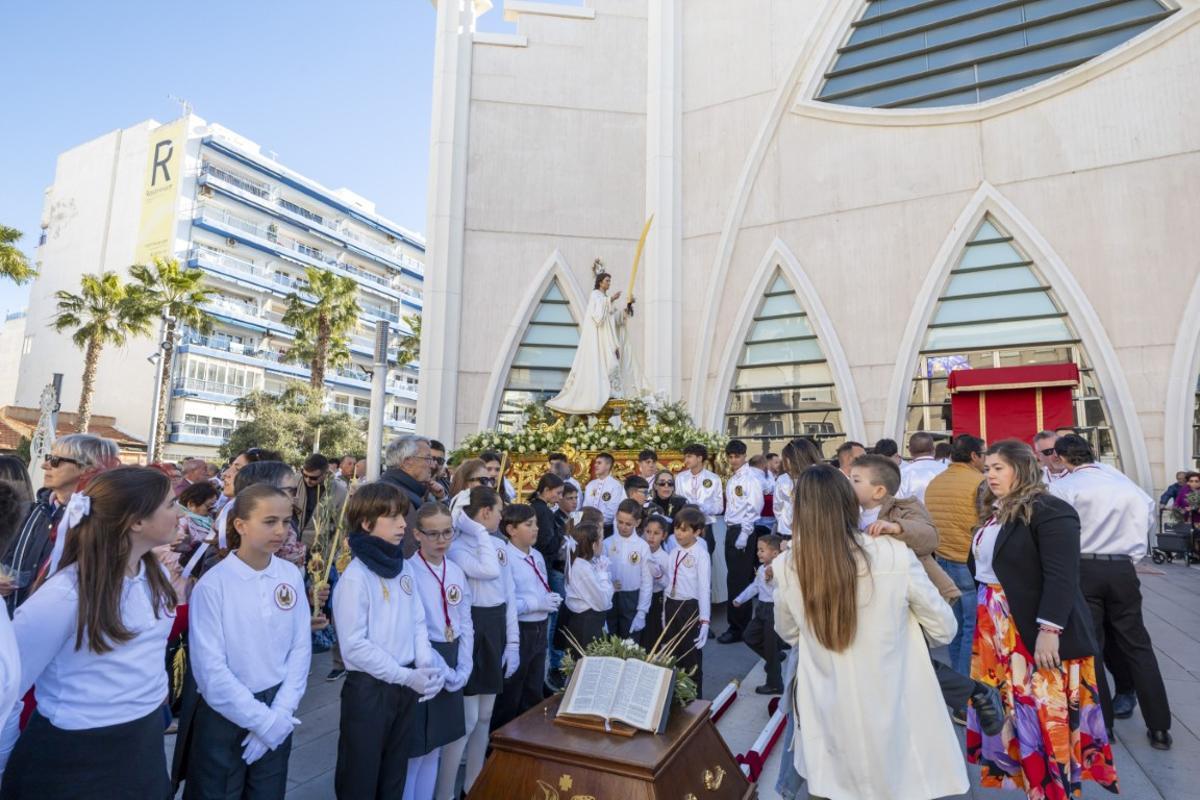 Aquí las imágenes de la Procesión de Las Palmas de Torrevieja 2026 Aquí las imágenes de la Procesión de Las Palmas de Torrevieja 2026