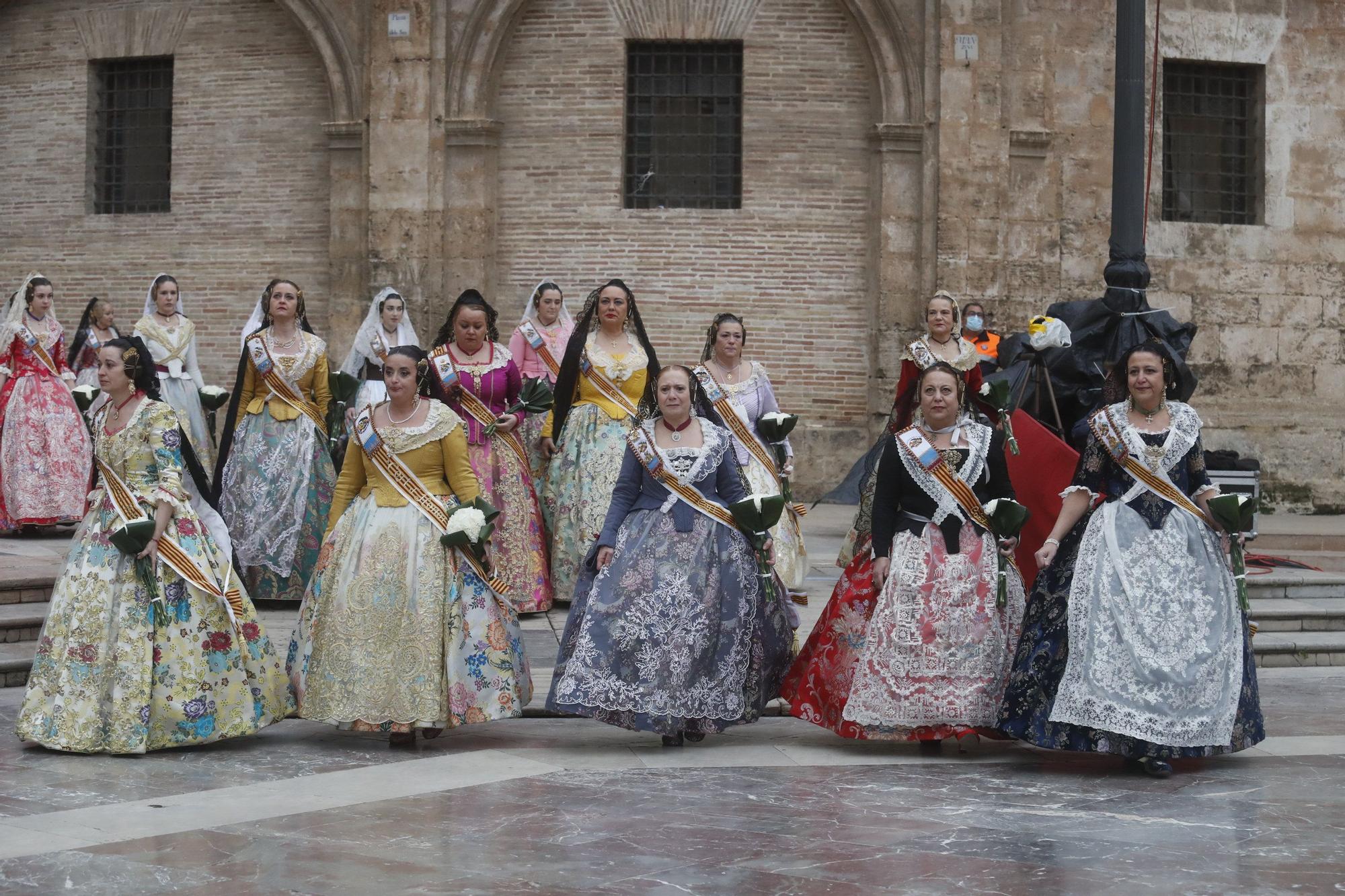 Búscate en el segundo día de ofrenda por la calle de la Paz (entre las 17:00 a las 18:00 horas)