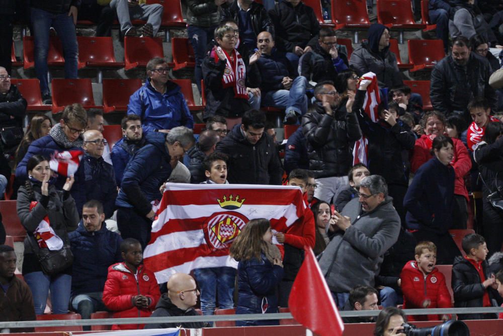 Les imatges del Girona - Rayo (1-3)