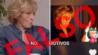 Mercedes Milá estalla contra TikTok por un vídeo falso creado con IA: "Están usando mi imagen para vender productos"
